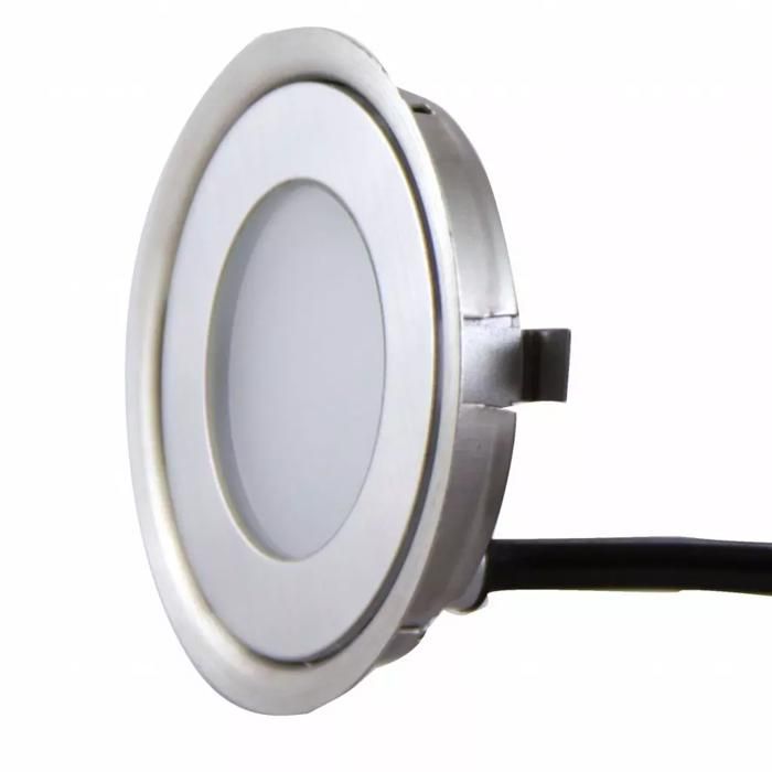 Kit spots LED encastrables ultra-plats - Blanc Froid (6000K) - 6 spots LED - Sans Télécommande