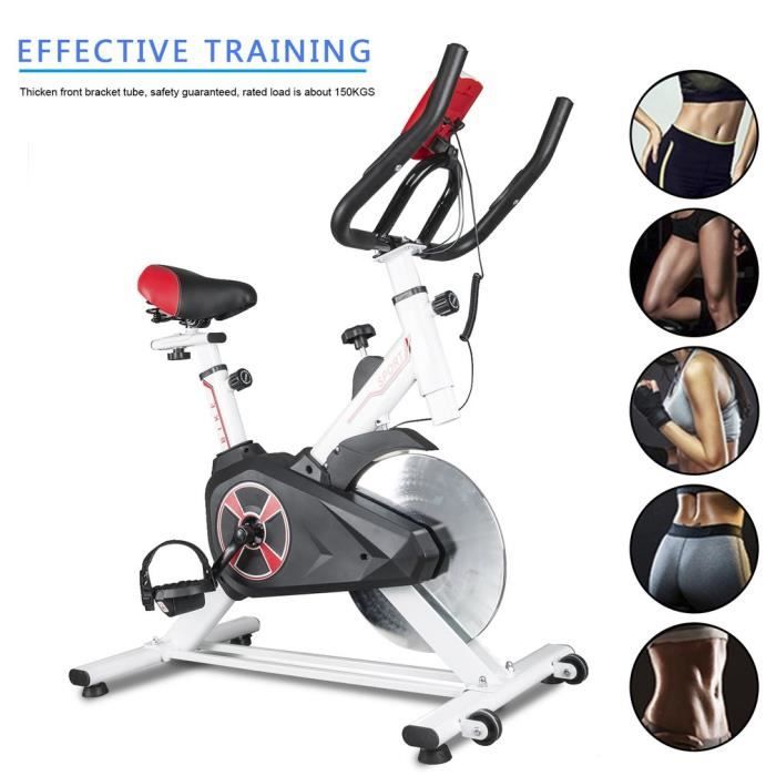 Vélo D'appartement Euroweb Spinning - Écran LCD - Fitness Aérobie - Neuf