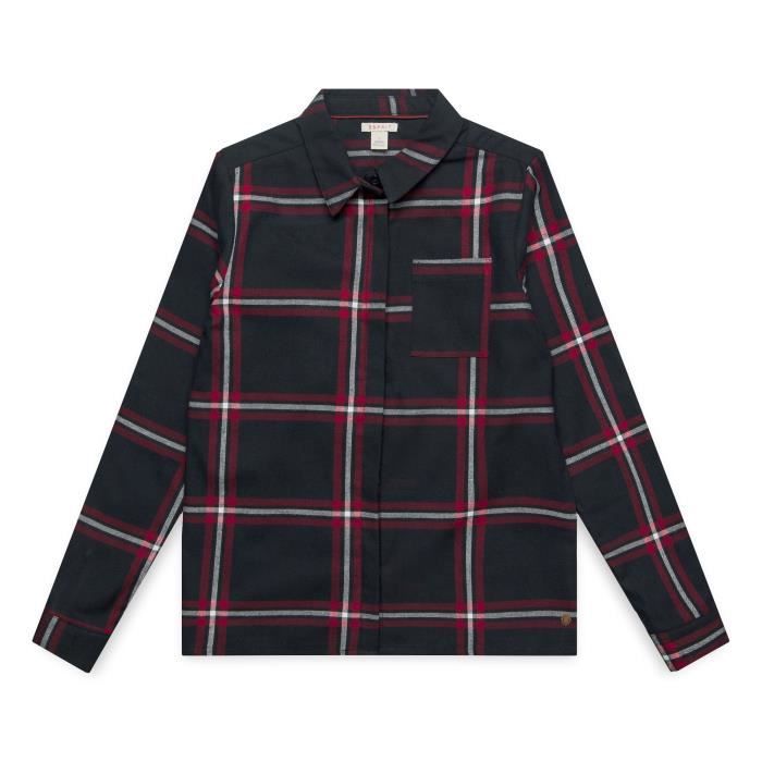 Chemise hotsell rouge fille