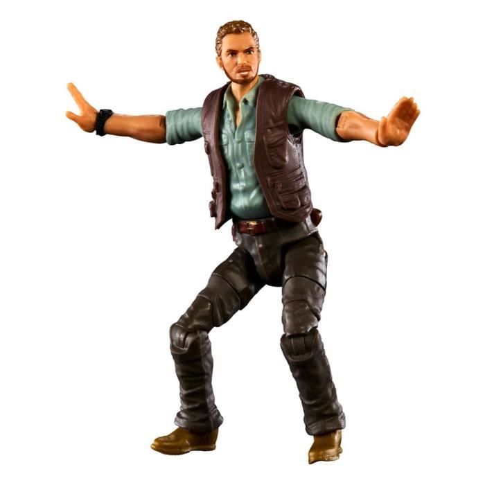 Figurine Jurassic World MATTEL Owen Grady 10 cm Collection Hammond