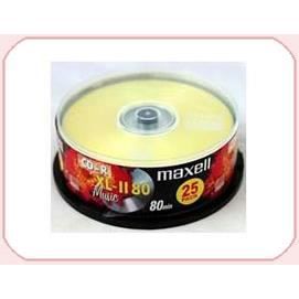 Maxell II 80MU 25 x CD R 700 Mo 80 min spindle - vue 2
