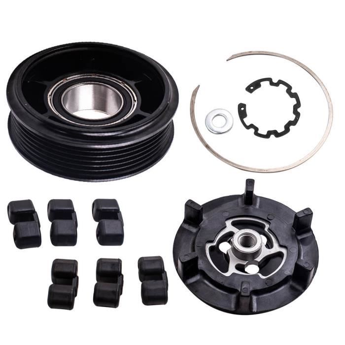 Kit Poulie Embrayage Climat Compresseur pour Audi A4 A6 A8 6SEU14C
