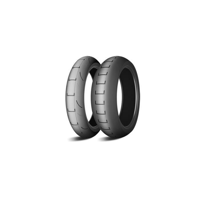 Pneu Moto - MICHELIN - POWER SUPERMOTO B2 - 160/60 R 17 - Eté - Performance exceptionnelle