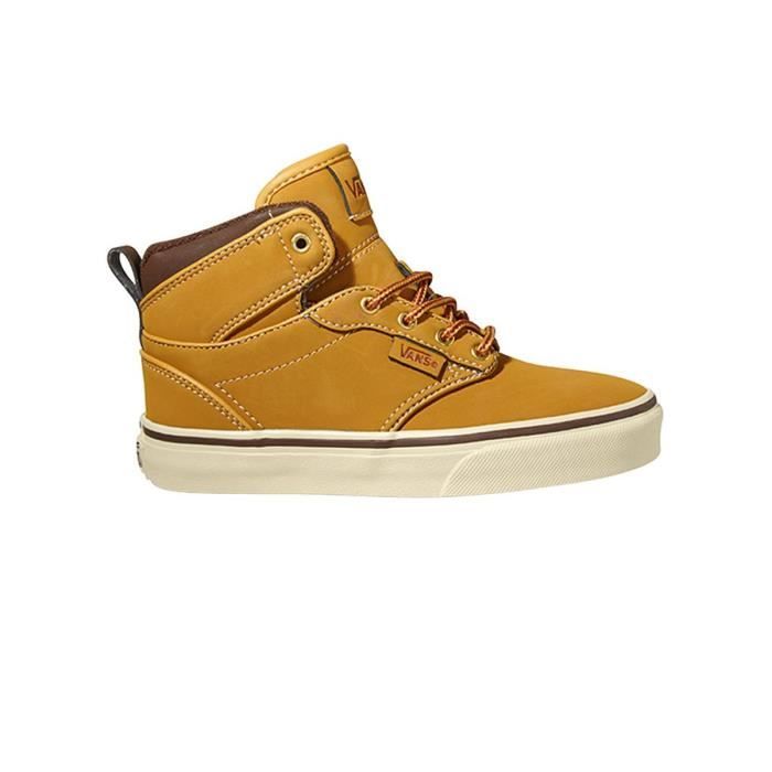 Vans Boots ATWOOD JONGENS Camel Beige Beige - Cdiscount Chaussures