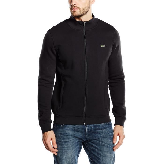 veste polaire lacoste