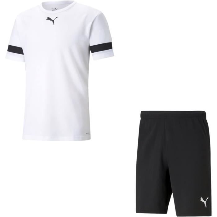 Ensemble Maillot de Football Enfant Puma Teamrise XS