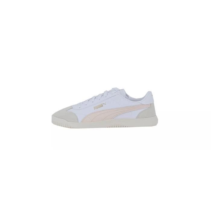 Puma Basket Cuir Puma Club 5v5 SD - Blanc-Rose