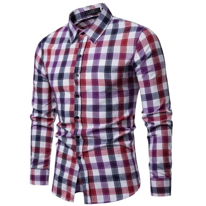 chemise pour hommes