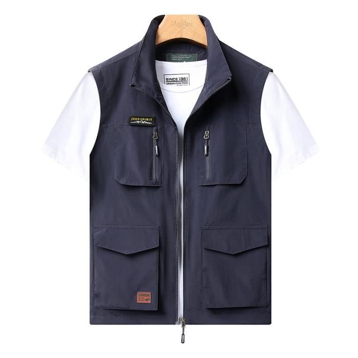 Gilet Isotherme Orvis Homme Vert Olive - Léger, Pêche Et Outdoor - Taille XXL