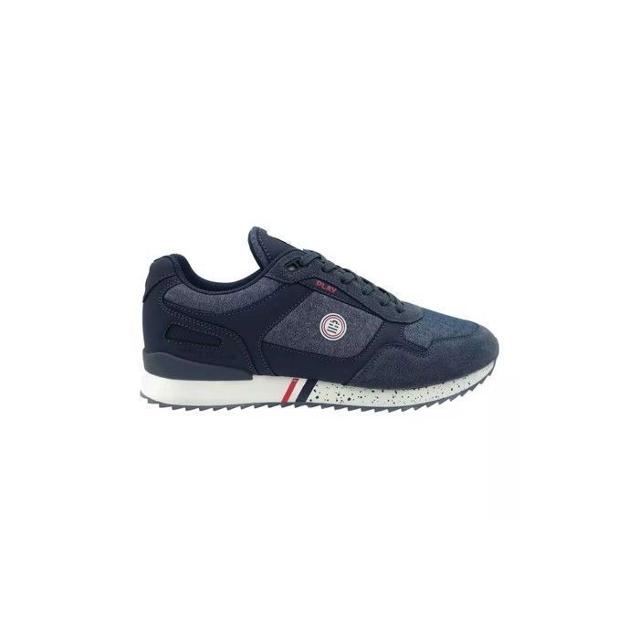 Serge Blanco Chaussures Serge Blanco CHAMONIX VINTAGE 599-MARINE Bleu
