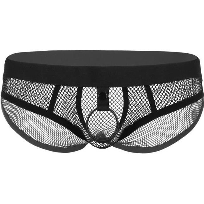 string homme transparent cdiscount