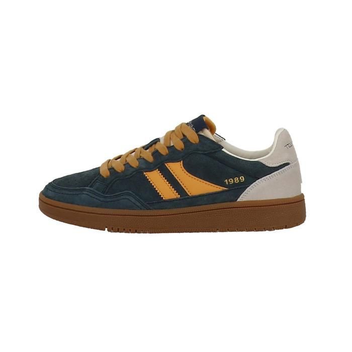 1265 Chaussures basses cuir ou simili Zapato cro serraje - Teddy smith