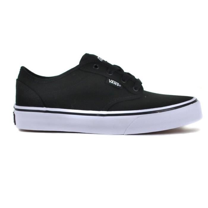 vans noir basse