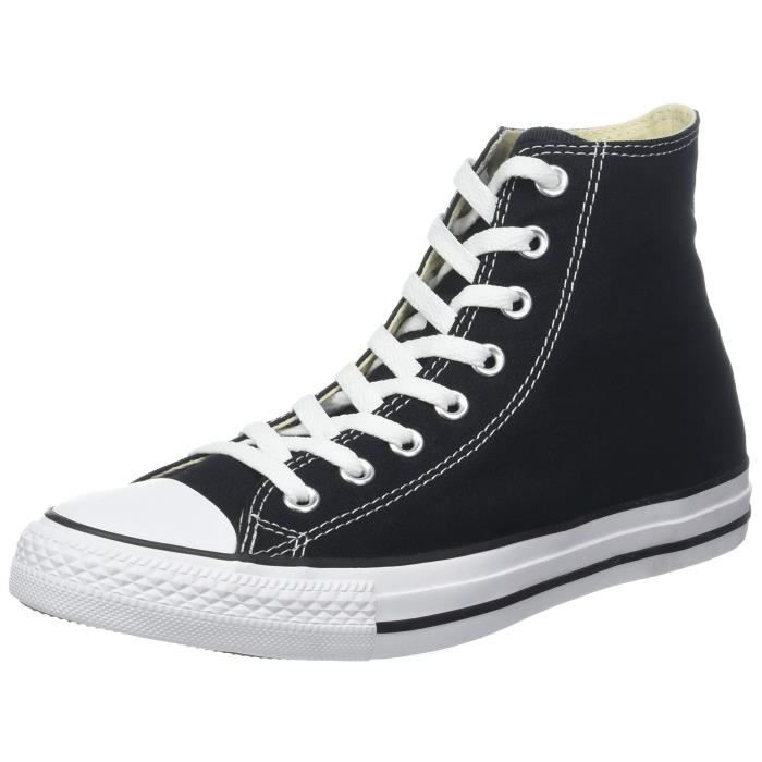 converse noir taille 38