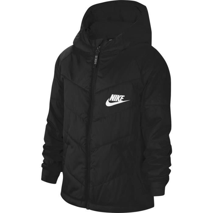 Nike Manteau d'Hiver Doudoune NSW Therma-FIT Imperméable - Vert/Noir Femme