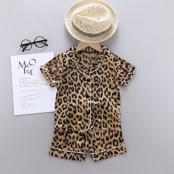 Enfant En Bas Age Bebe Garcon Fille Manches Courtes Leopard Hauts Shorts Pyjamas Tenues De Nuit Marron Cdiscount Pret A Porter Enfant En Bas Age Bebe Garcon Fille Manches Courtes Leopard Hauts Shorts Pyjamas Tenues De Nuit Marron Cdiscount Pret A Porter