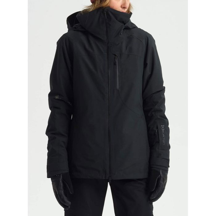 Veste de ski/snow Burton AK GORE-TEX Embark True Black Femme - Imperm?�able - Respirant 