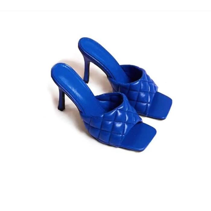 chaussure mule a talon