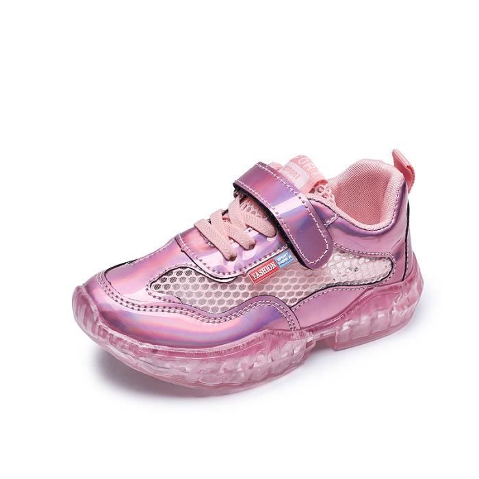 basket paillette enfant