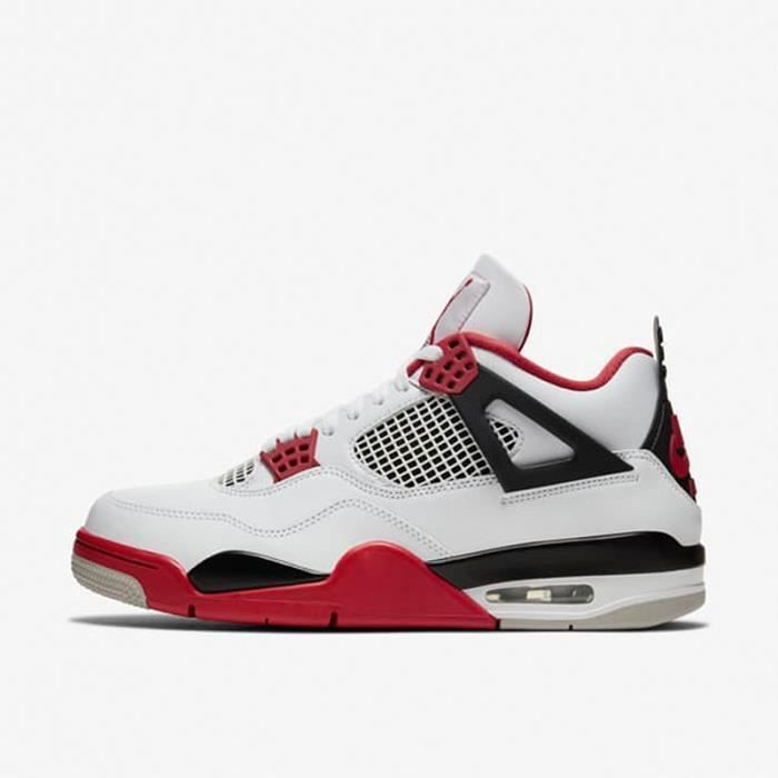 Basket Air Jordan 4 Retro Fire Red DC7770-160 Pour Hommes et ... Basket Air Jordan 4 Retro Fire Red DC7770-160 Pour Hommes et ...