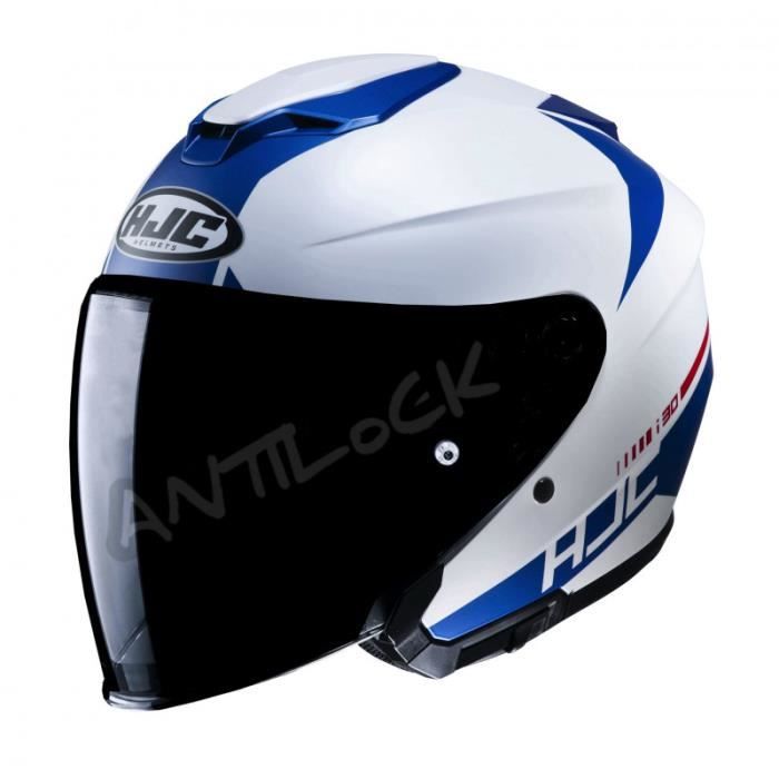 visiere noir hjc i30