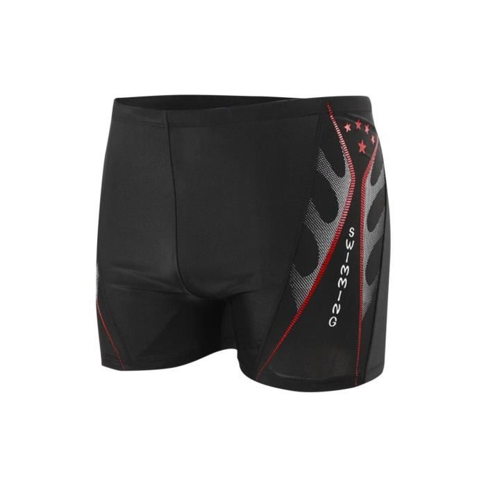 Slip De Bain Homme - Bikini De Natation Séchage Rapide - Ceinture Réglable - Pour Plage, Piscine