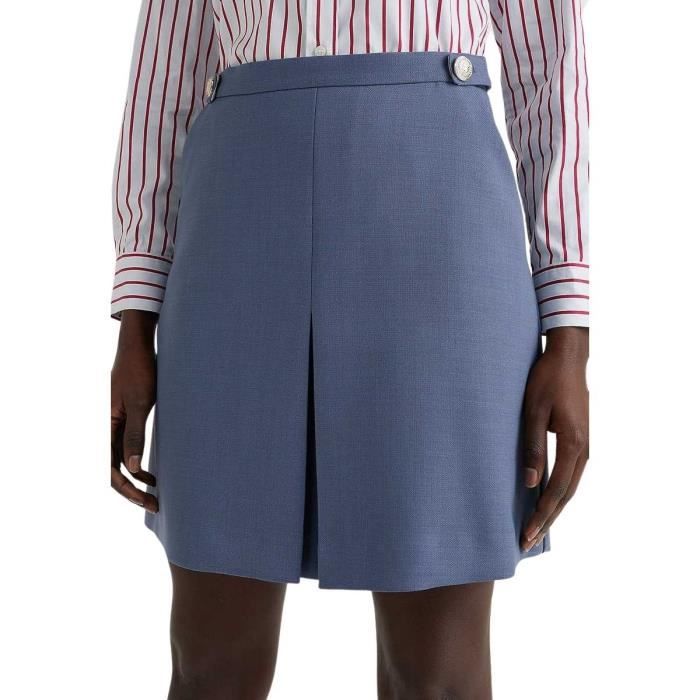 Jupe Courte Coupe Évasée Rose Cache Cache Femme - 2273363-rose00