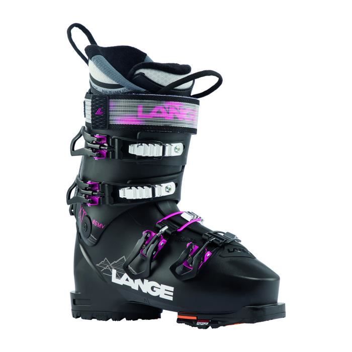 chaussures de ski lange xt3 85 mv no pin black homme