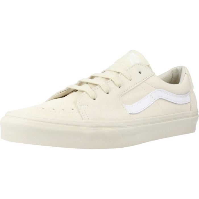 Vans Basket Vans 126462 Beige - Homme - Lacets