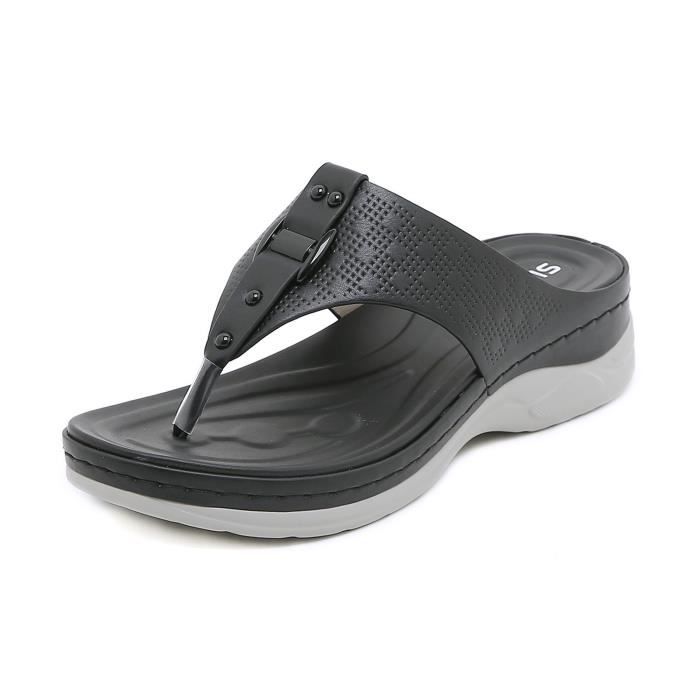 Générique Sandales Femme été Bout Ouvert Sandale De Plage