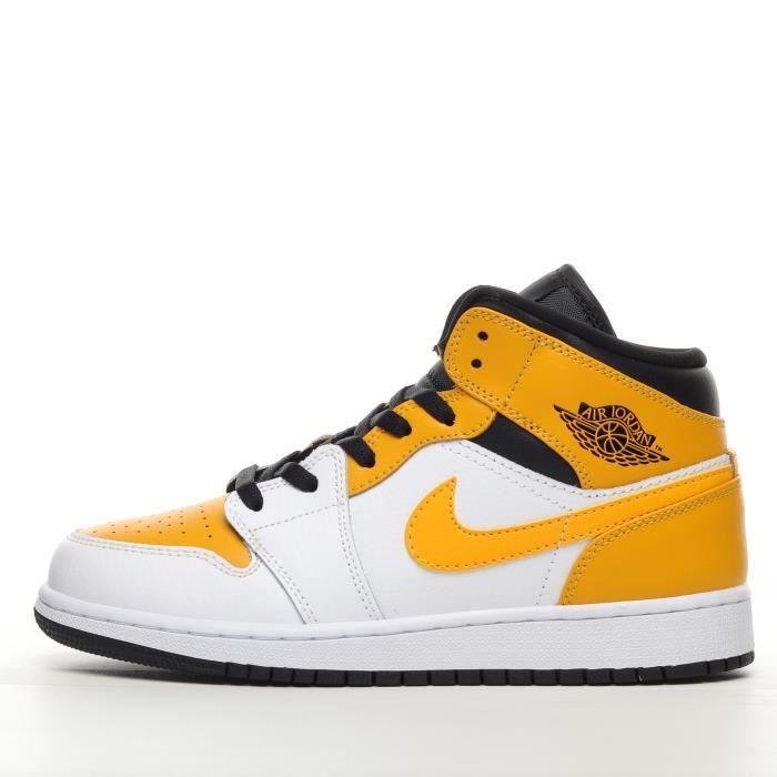 aj1 jaune