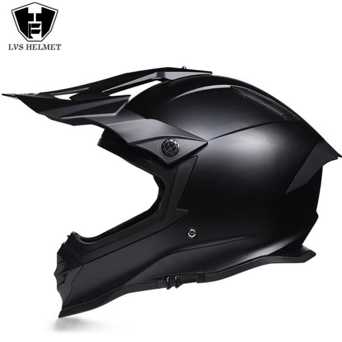 Casque Motocross Intégral Enfant - DOT - Taille S à XL - Inclus Lunettes, Masque, Gants - Pour VTT, Dirt Bike, Quad