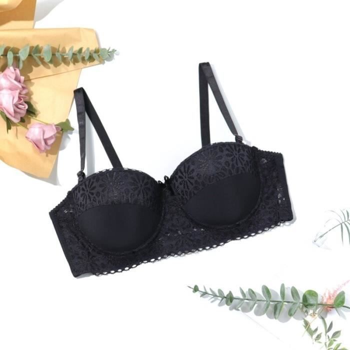 sans doublure,sans bretelles,sousvêtement Floral,sans