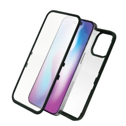 TIGER GLASS PLUS COQUE 360 VERRE TREMPE IPHONE 14 PRO