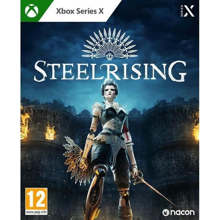 Jeu vidéo Steelrising Xbox Series X Action RPG PEGI 18+ Août 2023