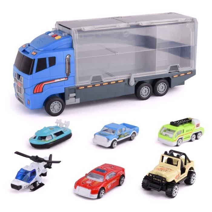 12x partu enfants Noël cadeau jouet voiture benne Excavateurs