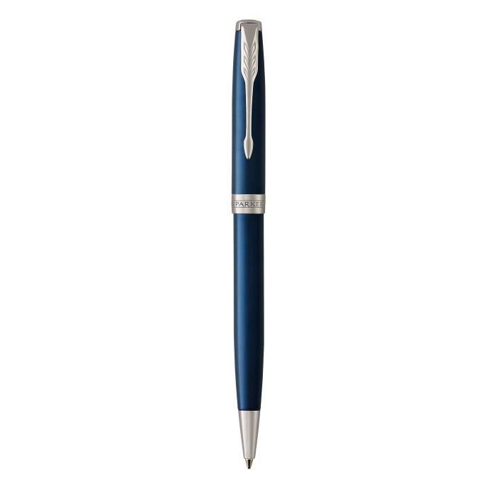 Stylo Parker Sonnet Prestige En Laque Bleue - Occasion Très Bon état