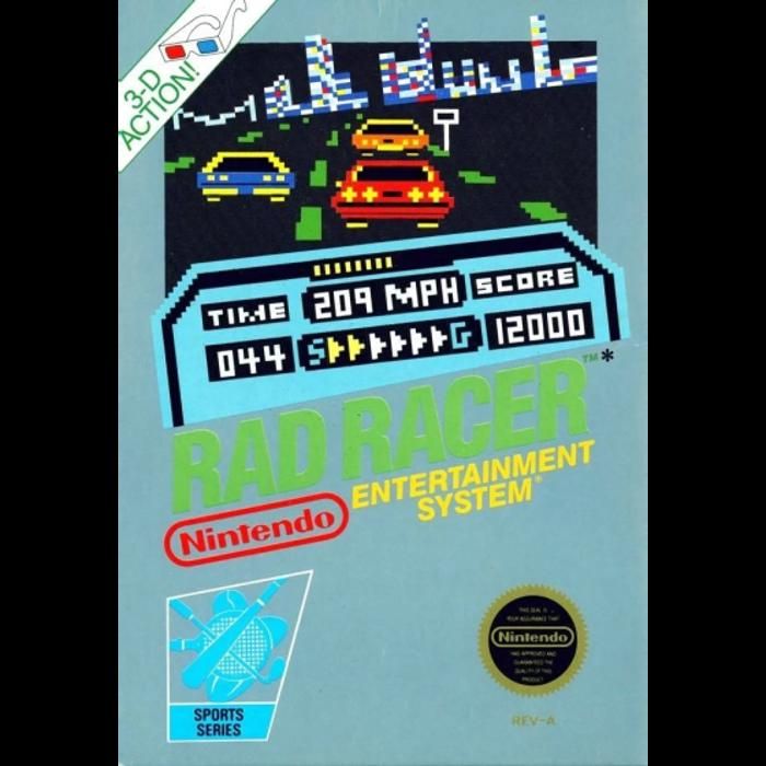 Nintendo Rad Racer