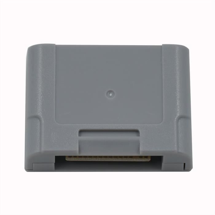 Carte Mémoire 1M Pour Nintendo 64 – Format N64, Stockage De Sauvegardes