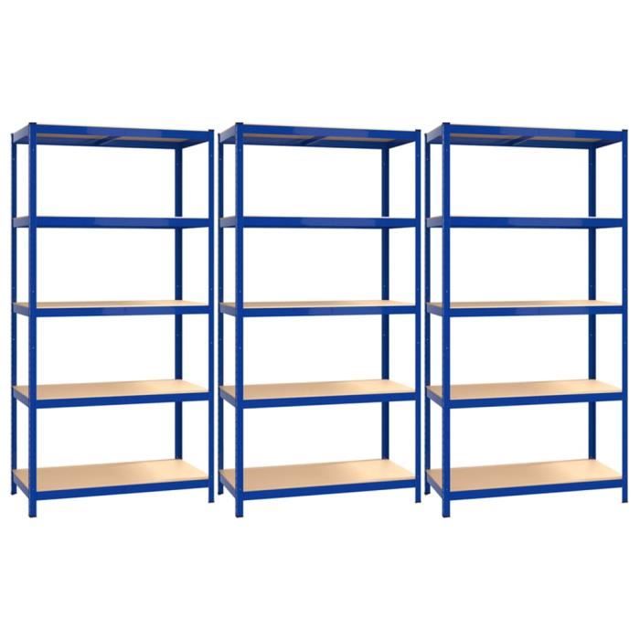 tag res Industrielles OMABETA M05820 5 Niveaux Acier Galvanis tag-res-industrielles-omabeta-m05820-5-niveaux-acier-galvanis