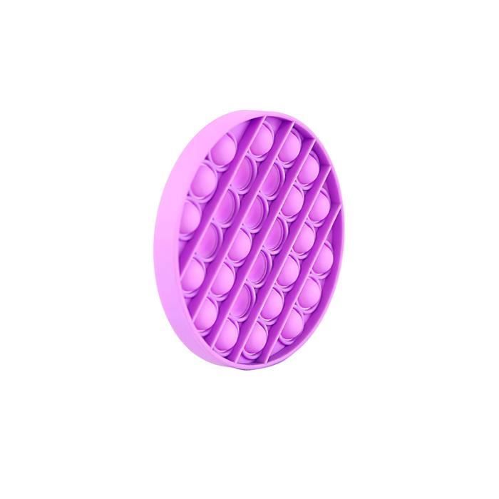 Echehi Jouet Sensoriel Portable – Fidget Roller Anti-Stress – Dégradé Violet – Concentration, Relaxation, Exercice Des Mains
