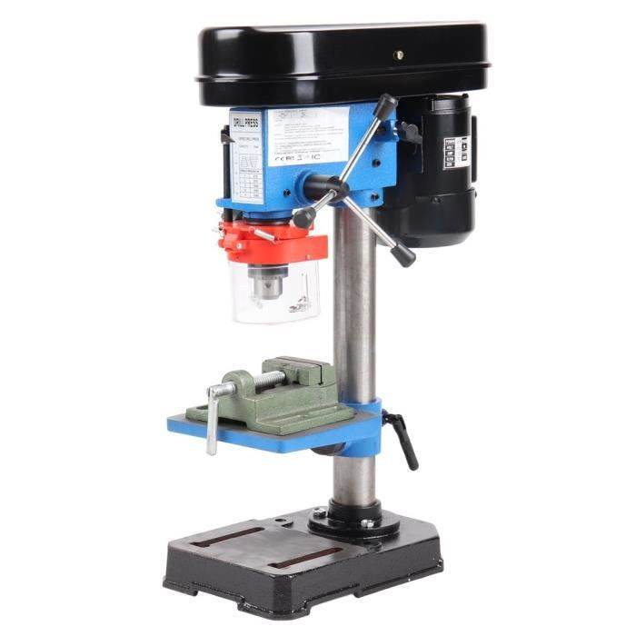 Perceuse Colonne 350w 13mm Rotative Industrielle 5 Vitesses Achat Vente Perceuse Perceuse Colonne 350w 13mm Cdiscount