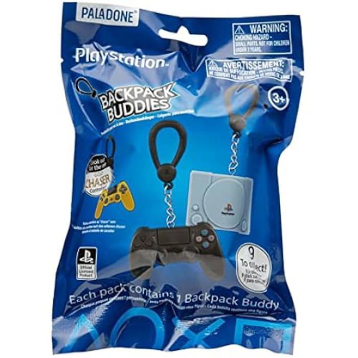 Sac à dos - PALADONE - BUDIES - Figurine de collection - Univers Playstation - Edition Standard Sac à dos - PALADONE - BUDIES - Figurine de collection - Univers Playstation - Edition Standard