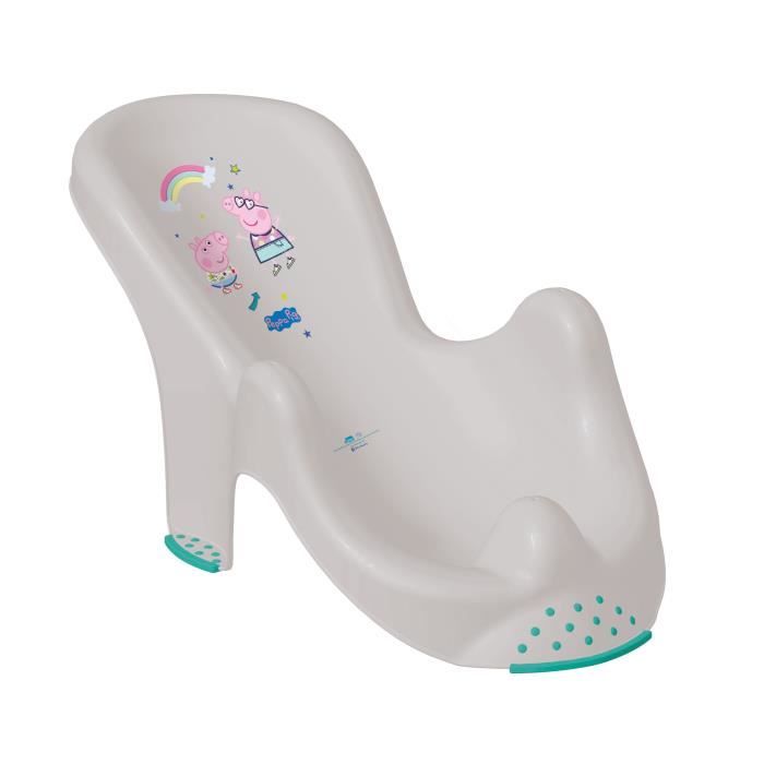 Mill O Bebe Transat De Bain A Pieds Antiderapants Peppa Pig Cdiscount Puericulture Eveil Bebe