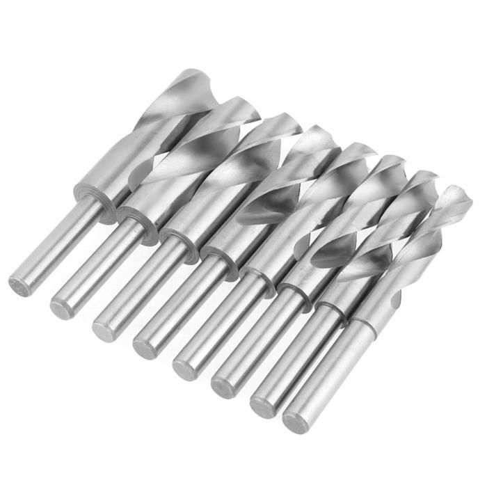 Jeu De 4 Mèches HSS BGS 8985 - 14-16-18-20 Mm En Acier Rapide Pour Métal