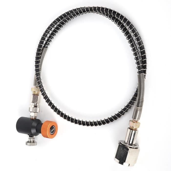 JUZ - Adaptateur de remplissage de cylindre de réservoir de CO2 de