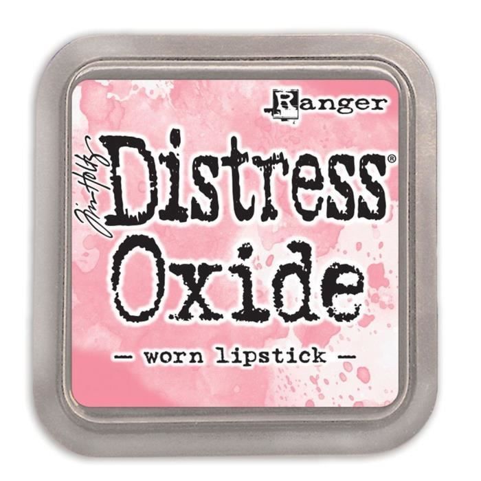 Encreur Distress Oxide de Ranger - Ranger distress oxides:worn lipstick