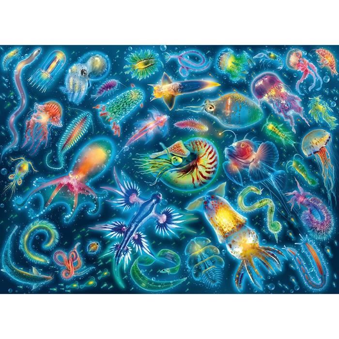 Ravensburger- Puzzles Adultes 500 pièces - Noël arrive !