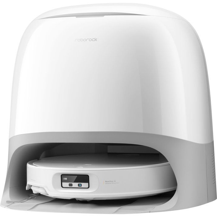 Aspirateur robot Qrevo Curv 2 ProX - vue 2