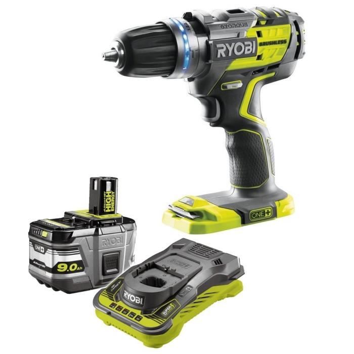 Perceuse Visseuse A Percussion 18v Brushless Ryobi 18v R18pdbl9a 1 Achat Vente Perceuse Perceuse Visseuse A Cdiscount